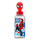 Botella Infantil Con Figura 3d Spiderman 560ml 1020