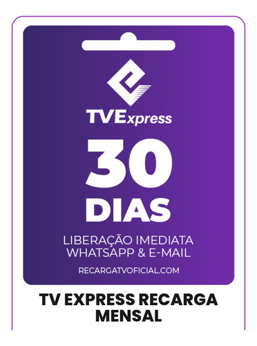 Recarga Tv Express 