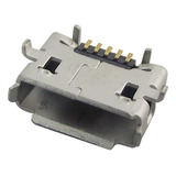 Conector Usb Smd, Micro, Tipo B, 5 Pines, Kit De 5 Piezas