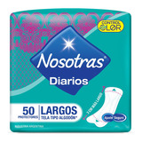 Nosotras Protector Diarios Largos X50