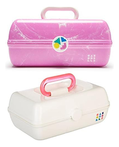 Bundle Of Caboodles On-the-gir Girl Case Pink Rose Caboodles