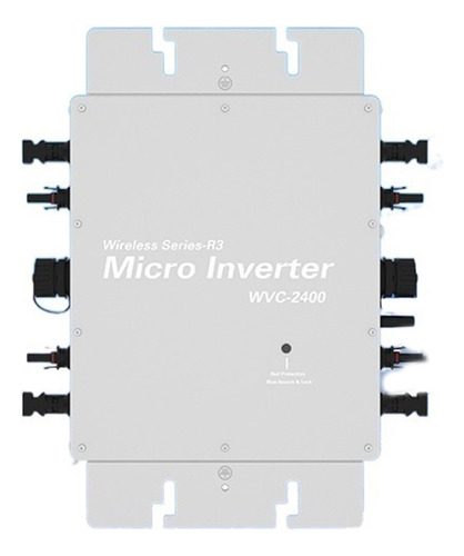 2400w Microinversor Para Paneles Solares Paralelo Tándem