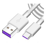 5a 1.5m Usb To Usb-c / Type-c Flash Charging Data Cable