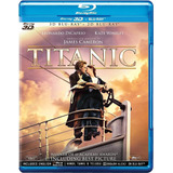 Titanic - 1997 - Bluray 3d - 2 Discos