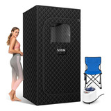 X-vcak Tienda Portatil De Sauna De Vapor 31.5 * 31.5 * 70.9