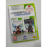 Assasins Creed Compilación / Brother+ Revelations - Xbox 360