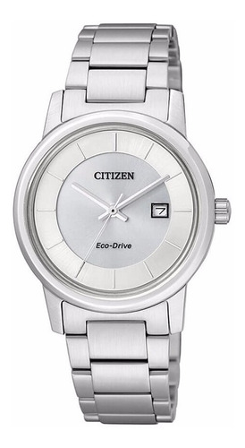 Reloj Citizen Eco-drive Original Con Fechador Ew1560-57a