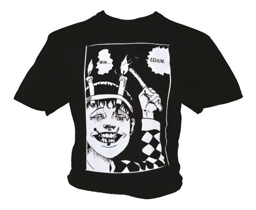 Playera Junji Ito Souichi Tsujii Horror Japones Anime Manga | Meses sin interés