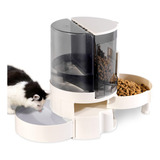 Alimentadores Automticos Para Gatos Y Dispensador De Agua, A