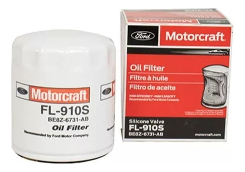 Filtro Aceite Ford Fiesta Power Move Max Titanium Ka Focus Foto 2