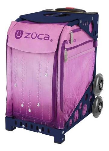 Maleta Con Ruedas Agarradera Y Asiento Züca Gloss Con Marco | Envío gratis