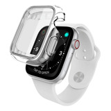 Protector Carcasa + Vidrio Templado Para Apple Watch 