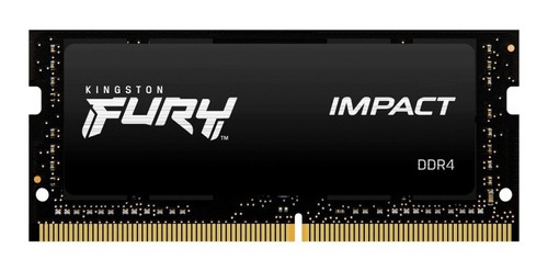 Memoria Ram Kingston Fury Impact Ddr4 3200mhz 8gb Non-ecc