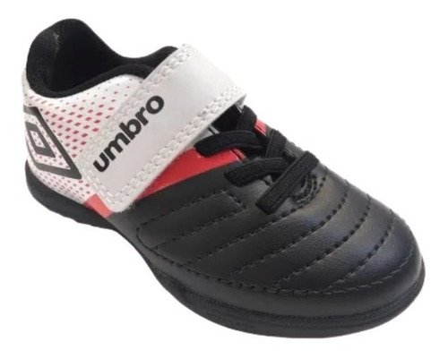 Botin Umbro Spirity Kids Negro/bl/rojo - 825131