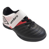 Botin Umbro Spirity Kids Negro - 825131 30% Off Oferta