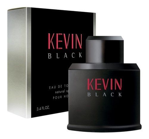 Perfume Hombre Kevin Black Edt 100 Ml