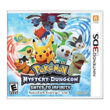 Jogo 3ds Pokémon Mystery Dungeon (usado)