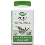 Vitex Angus Castus 320cap 400mg Infertilidad Envio Gratis 