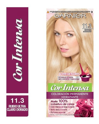 Garnier Nutrisse Cor Intensa Coloración Permanente X 45 Gr