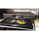 Cd Player Technics Sl-pd887 Bandeja Cd Changer 5cd Impecable