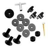 Kit Para Pratos, Presilhas, Feltros, Bases, Chave + Brindes