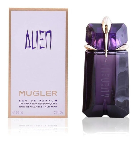 Thierry Mugler Alien Edp 60 ml Para  Mujer  