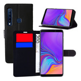 Capa Capinha Carteira Para Galaxy A9 2018 Flip Case  