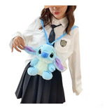 Mochila Bolso Stitch Kawaii Importado