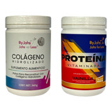 2 Pzs Colágeno,proteína ,cabello Músculos Uñas Johs For Less