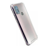 Funda Antishock Tpu Para Motorola G10 G20 G30 + Templado 9h