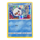 Pokemon Holo Oshawott Swsh222 Black Star Promo 2022 Ingles