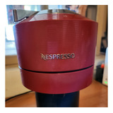 Cafetera Nespresso Inissia Color Rojo