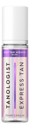 Tanalogist Express Tan Mousse 200 Ml Autobronceante