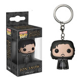 Llavero Jon Snow Game Of Thrones Funko Pop Keychain Longclaw