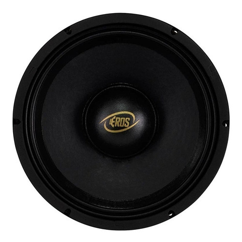 Alto Falante Woofer Eros 10 Pol E510lc 500w Rms Médio Grave Cor Preto