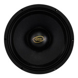 Woofer Eros 10 Polegadas 8 Ohms Bobina Simples E-510lc Cor Preto