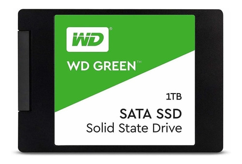 Disco Sólido Ssd Interno Western Digital Wd Green Wds100t2g0a 1tb