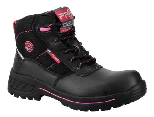 Botas Dama Pro Cliff Protection Casquillo Poliamida Botines 