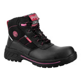 Botas Dama Pro Cliff Protection Casquillo Poliamida Botines 