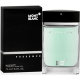 Mont Blanc Presence 75ml Hombre - Sellado - Multiofertas