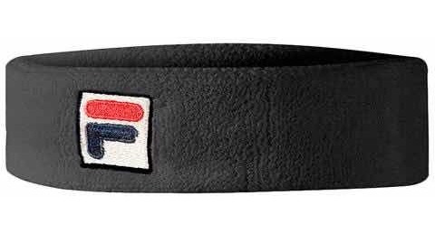 Vinchas  Deportivas Fila Solid Headband Black