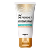 Loreal Paris Uv Defender Anti Brillo Cuidado Diario Arrugas