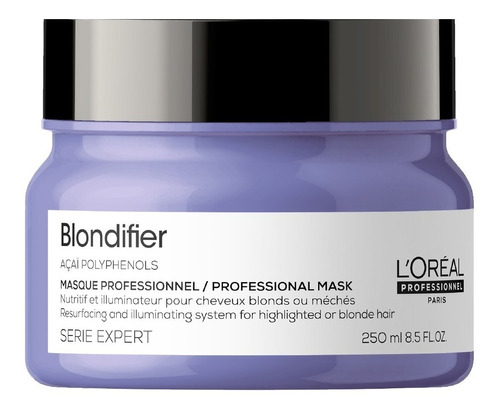 Máscara L'oréal Professionnel Blondifier Rubios 250ml