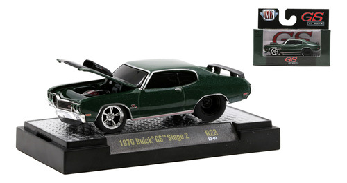 M2m - Ground Pounder - 1970 Buick Gs Stage 2