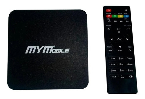 Tv Box Convierte Tv A Smart Tv Android 11.1 Mymobile