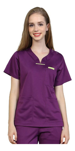 Set De Exfoliante Médico Para Mujer, Uniforme De Enfermera,