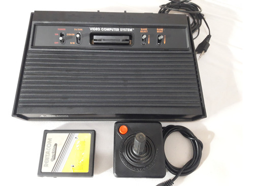 Atari 2600 + Fita E Controle