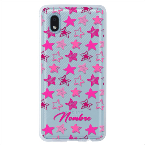 Funda Para Samsung Galaxy Estrellas Personalizada Nombre