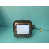 Vintage Jensen Portable Television Tv Receiver 5.5  Am/f Llh