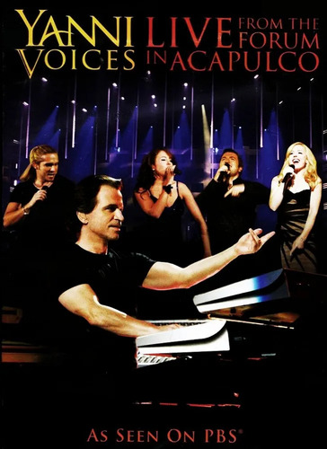 Yanni Voces: En Vivo Desde El Foro En Acapulco